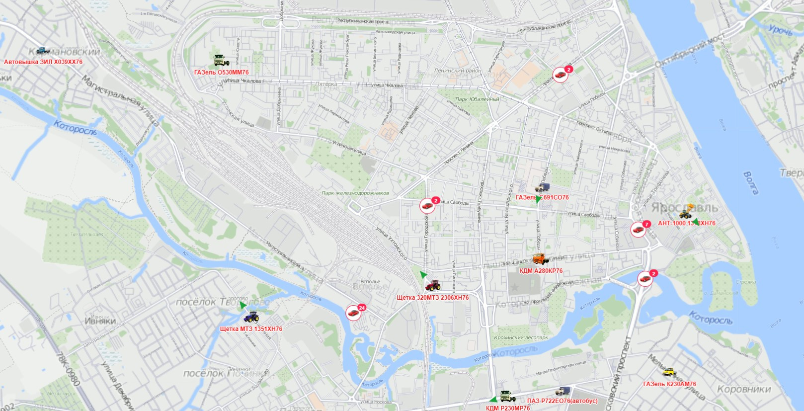 Обстановка по городу выглядит так Обстановка по городу выглядит так
