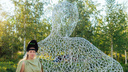 Скульптура, сделанная Королевой сварки, появилась в парке под Новосибирском — арт-объект привезли из московского Зарядья