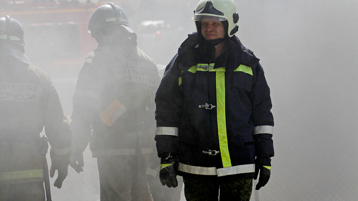 Два человека погибли при пожаре в ковидном госпитале в Астрахани
