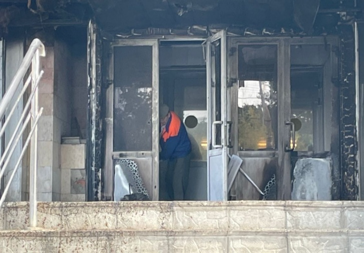 Последствия пожара в Тольятти — никто из людей не пострадал