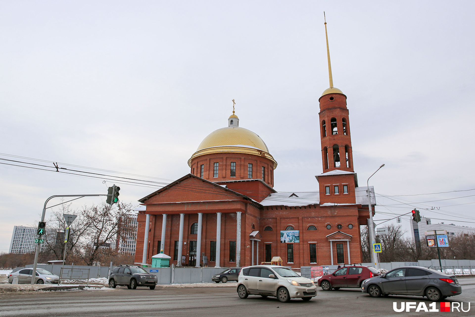 Воскресенский собор уфа старые