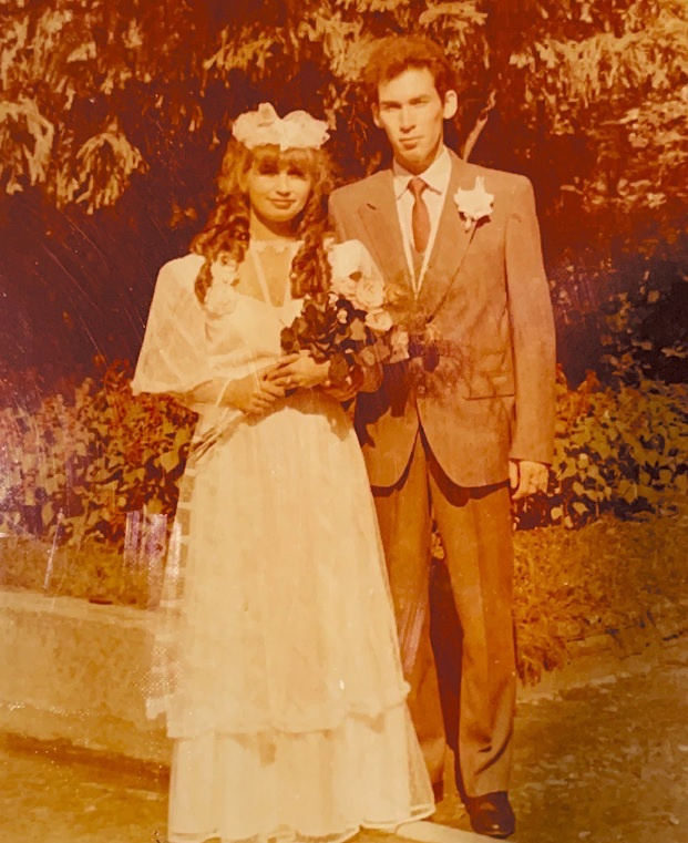 Родители Ольги участвовали в «Городской свадьбе — 1989»