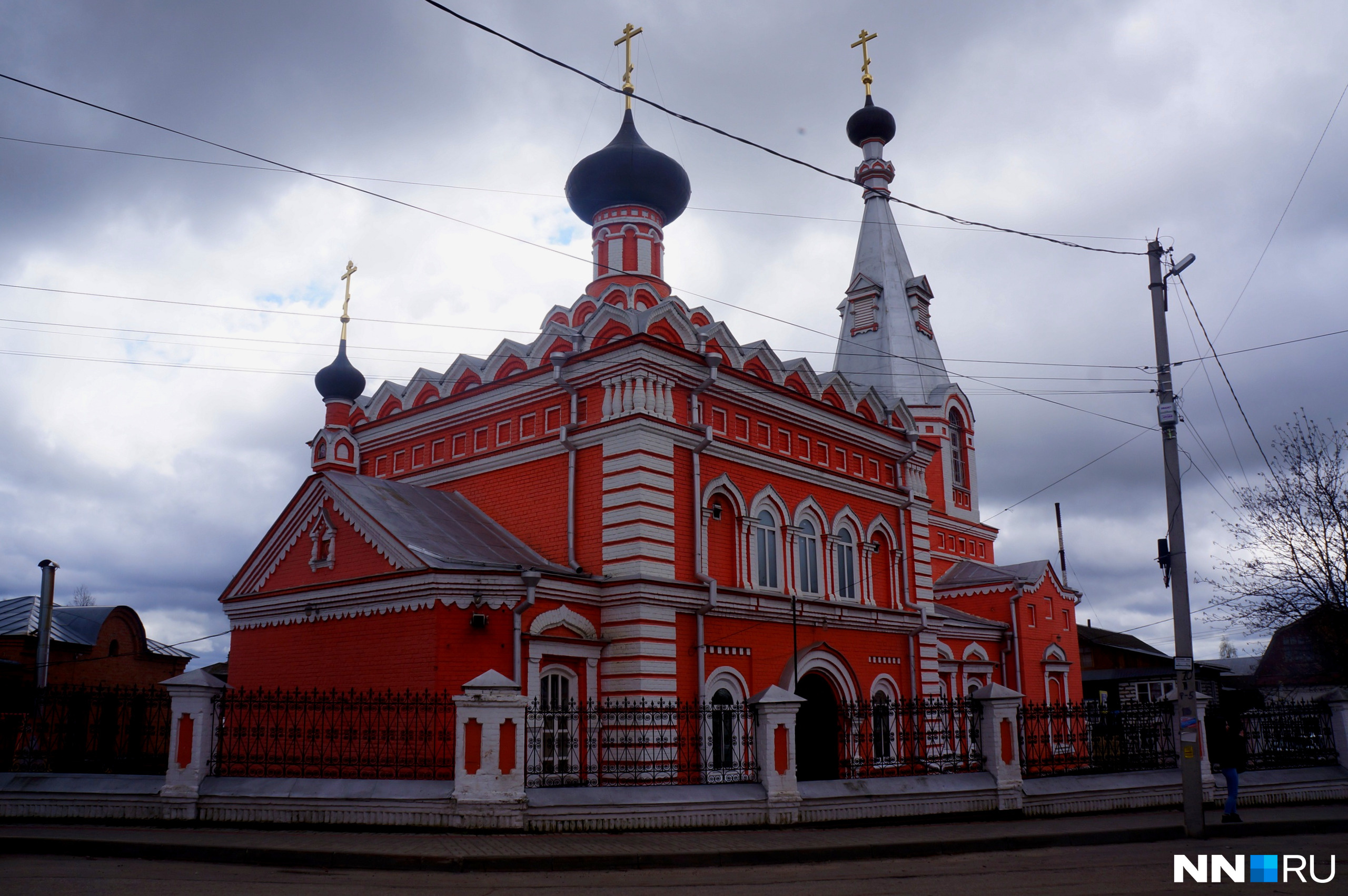На фото — старообрядческая церковь На фото — старообрядческая церковь