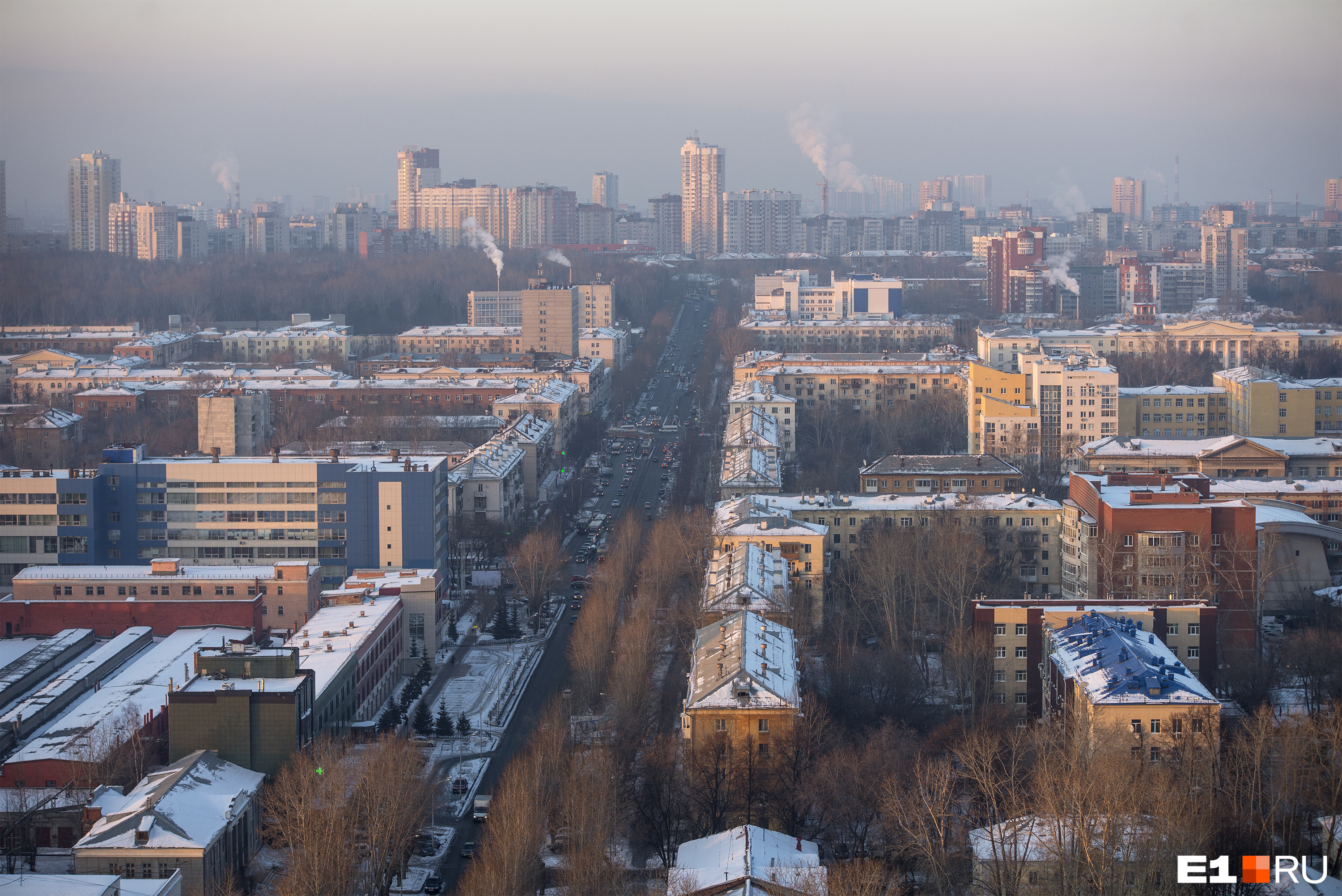 На центральной улице Екатеринбурга изменится схема движения автобусов. Публикуем карту