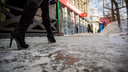 Мэр Новосибирска пообещал чистку тротуаров улицы Ленина и Красного проспекта