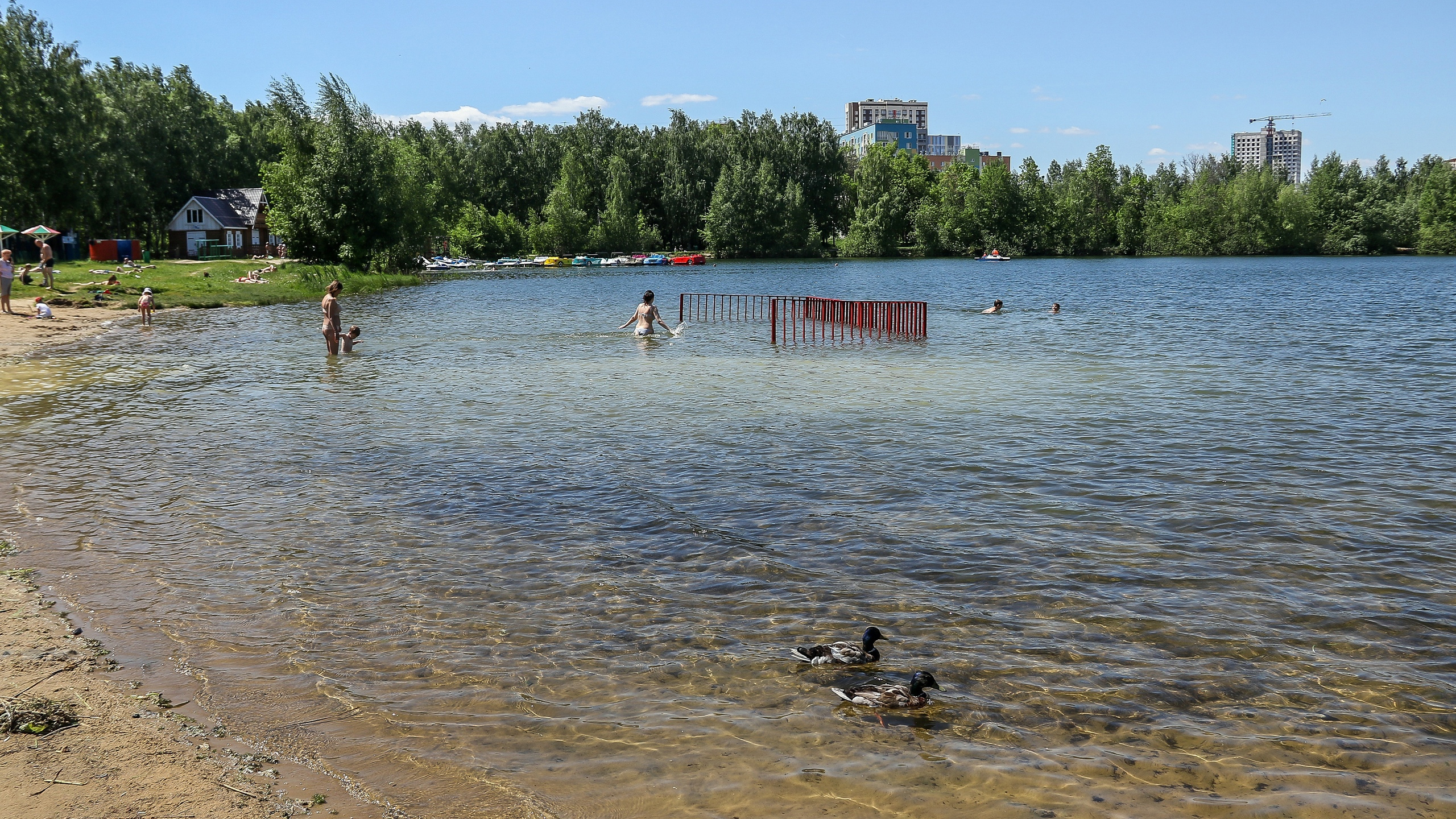 Озеро силикатное Нижний Новгород 2022