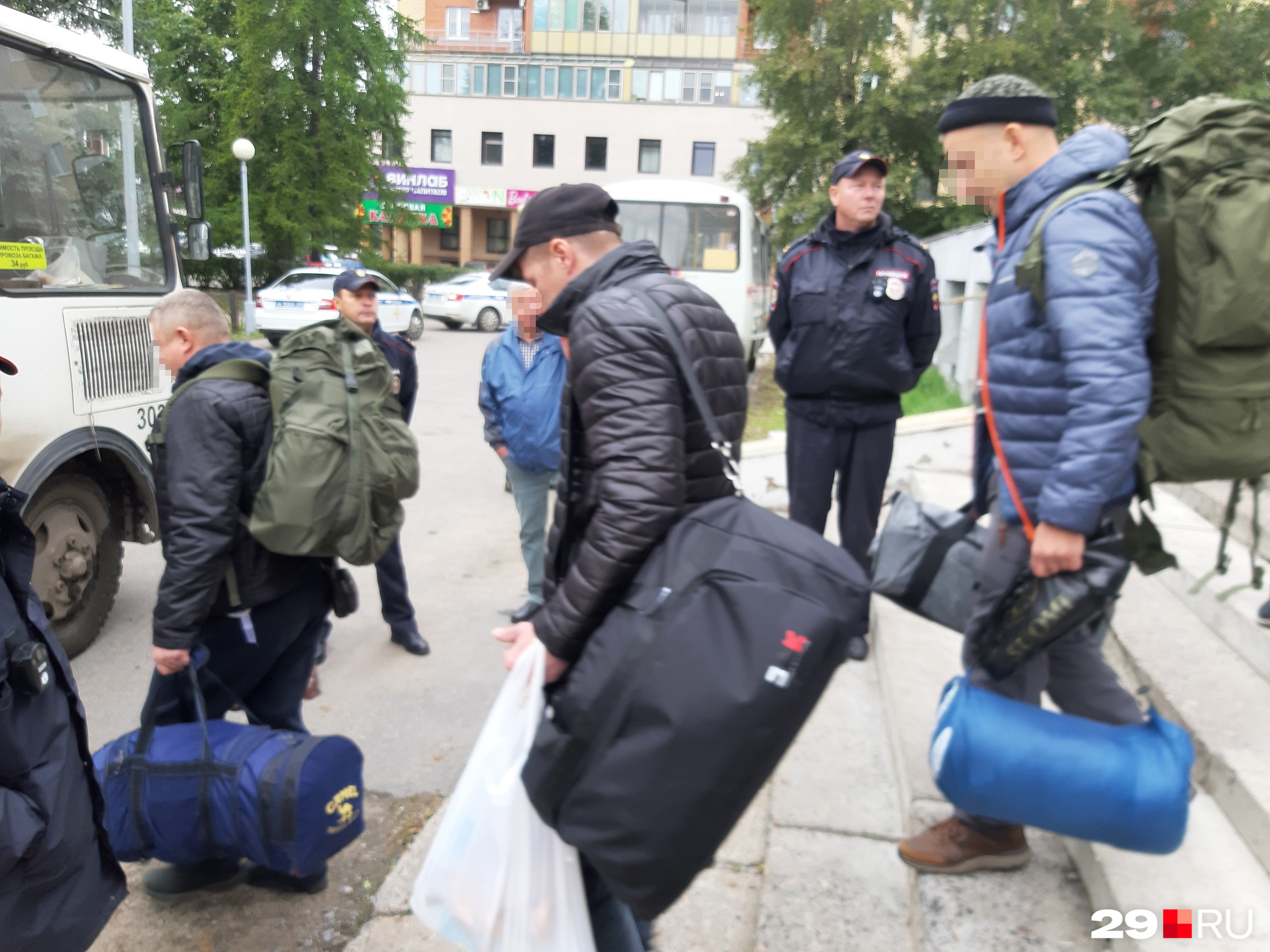 Это первые мобилизованные в регионе Это первые мобилизованные в регионе