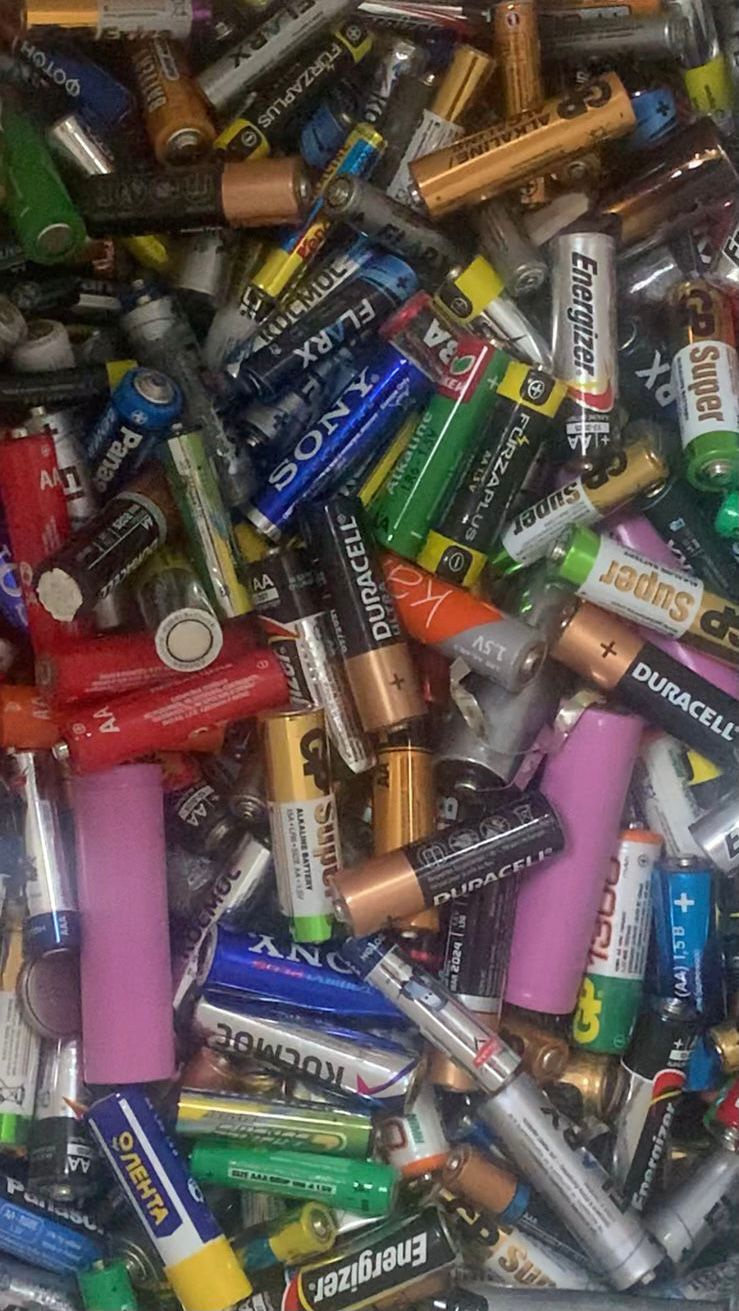 Неправильно утилизированные батарейки могут нанести вред экологии