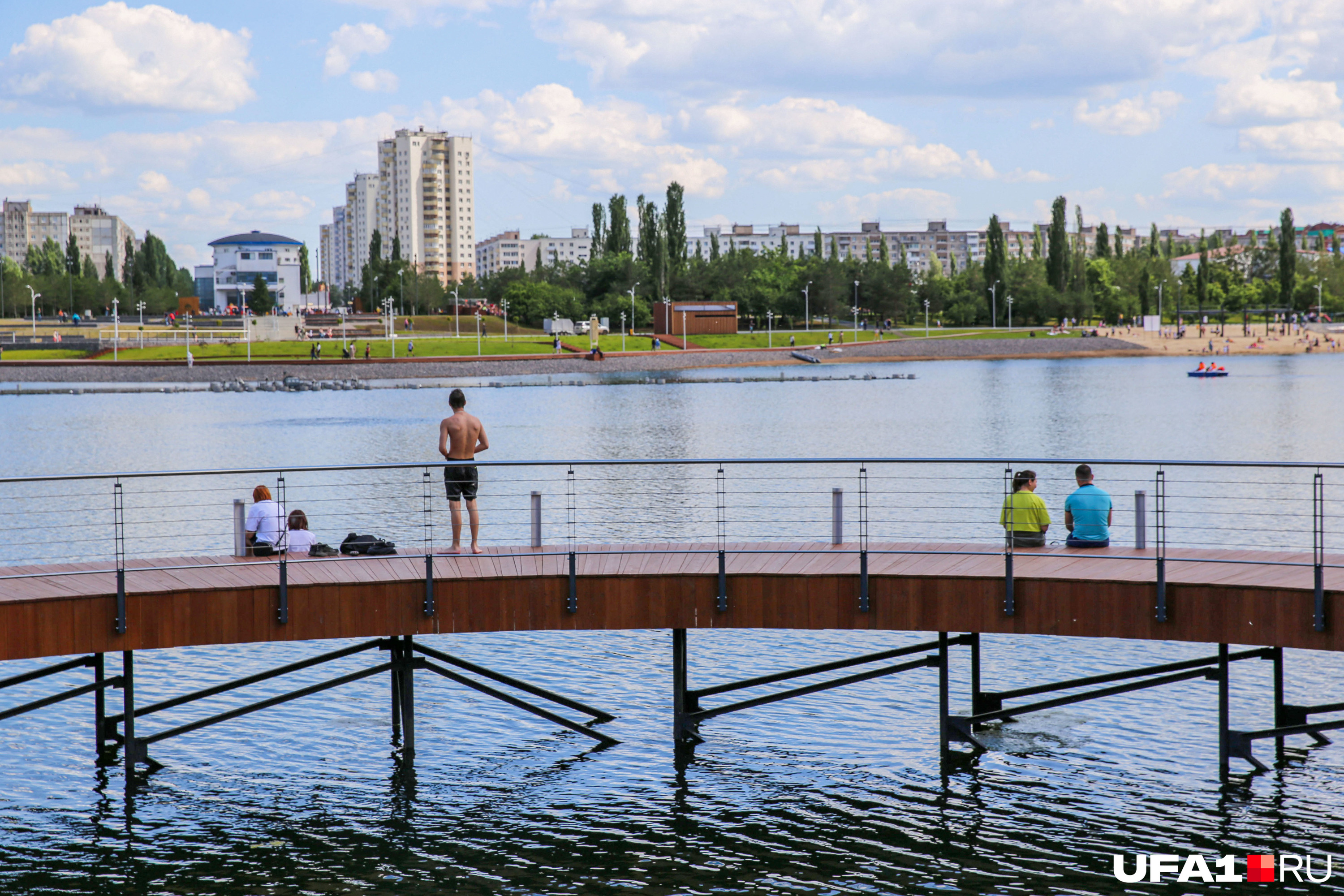 Парк кашкадан в уфе карта