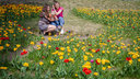 На Михайловской набережной начался фестиваль тюльпанов — 10 ярких весенних фото