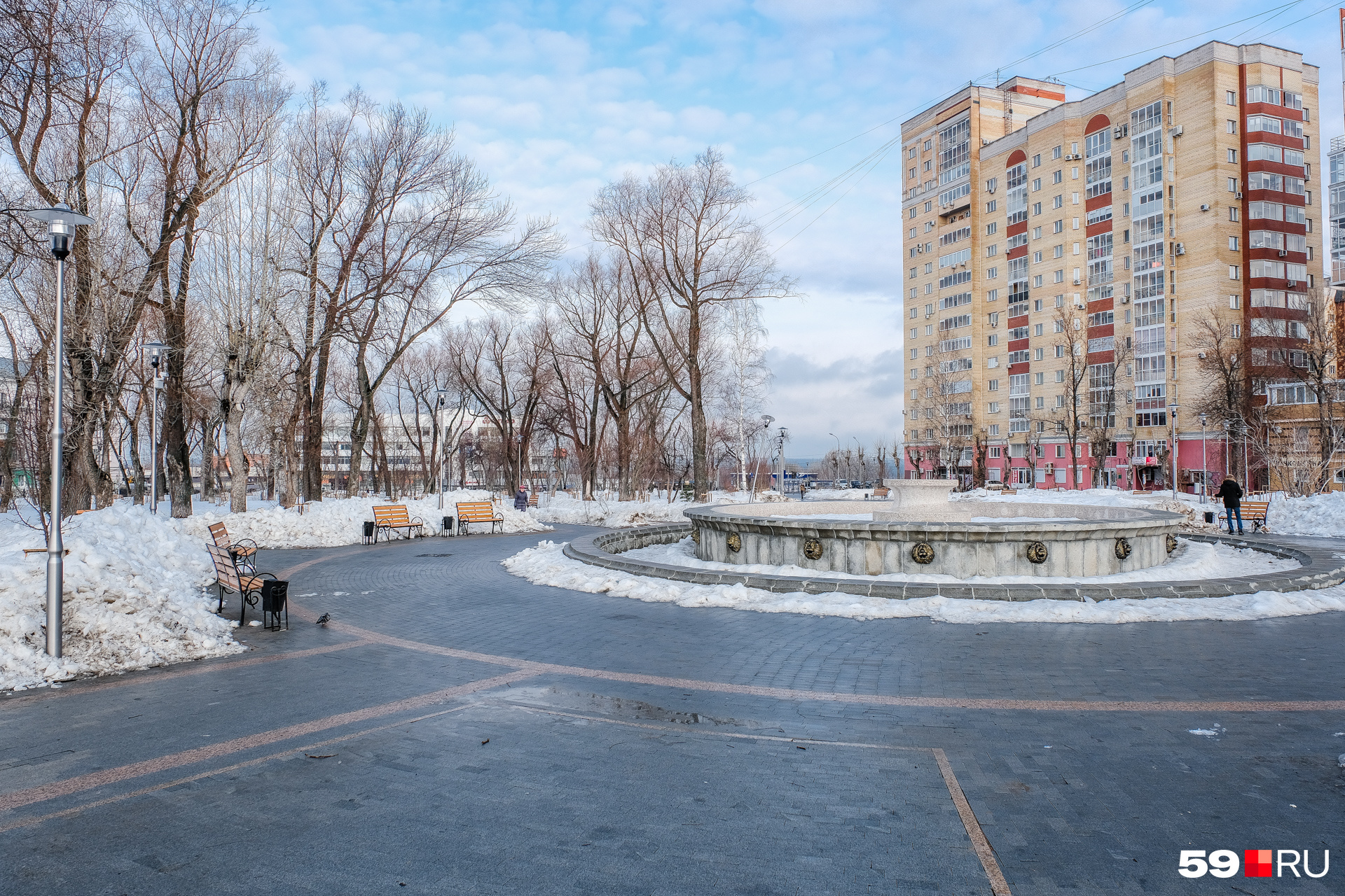 Калачников пермь сквер