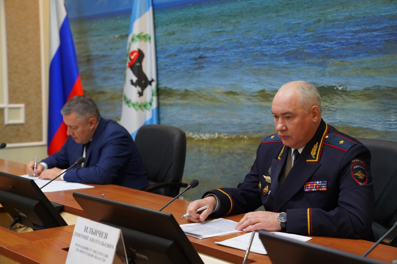 Начальник ГУ МВД Приангарья Дмитрий Ильичев с 8 ноября приступил к работе