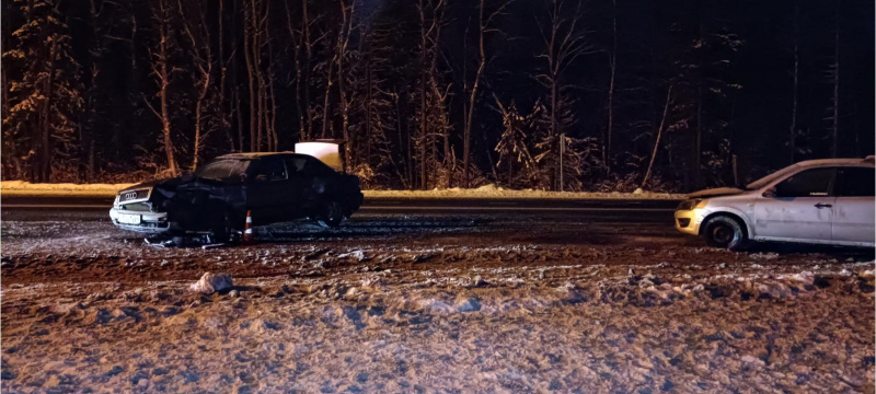 Авария произошла в 19:55 в Ярославском районе