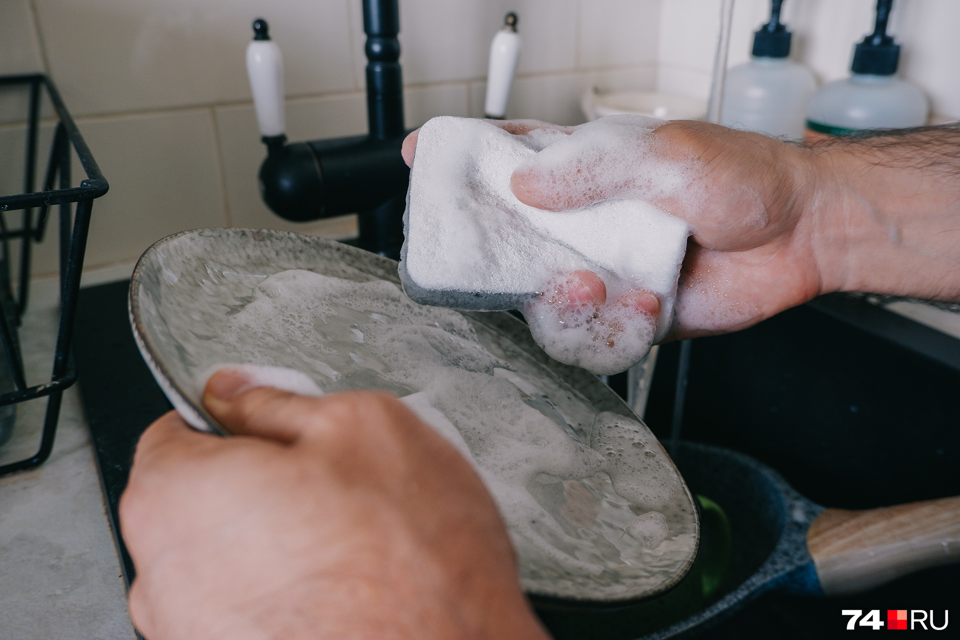 Как приготовить моющие средства для посудомоечной машины своими руками