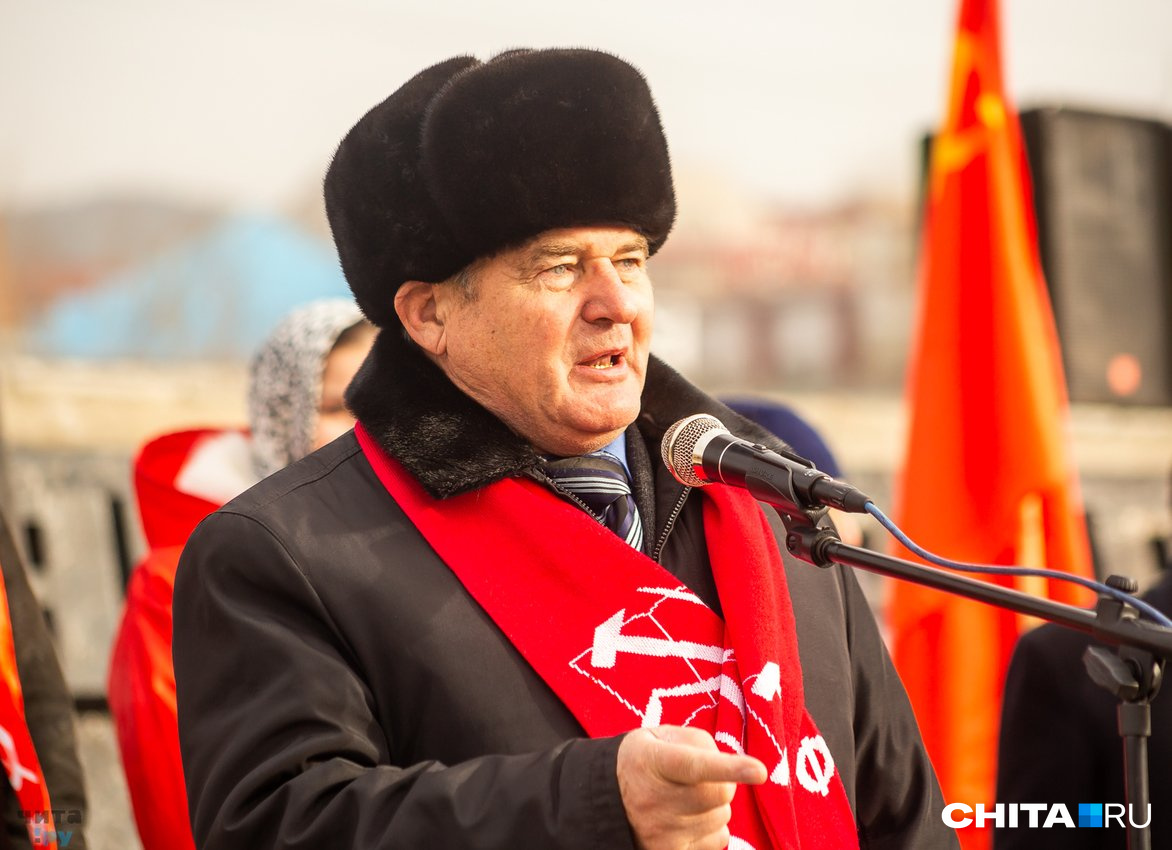 Глава забайкальских коммунистов: в регионе уничтожают институты народовластия