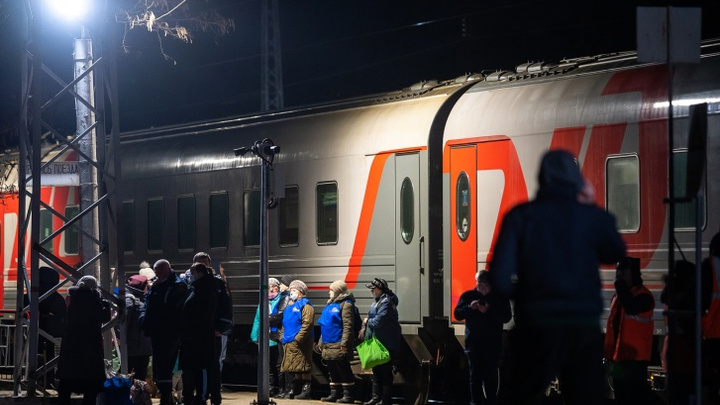 «Решили остаться после речи Путина»: на поезд в Уфу не набралось беженцев из ДНР и ЛНР