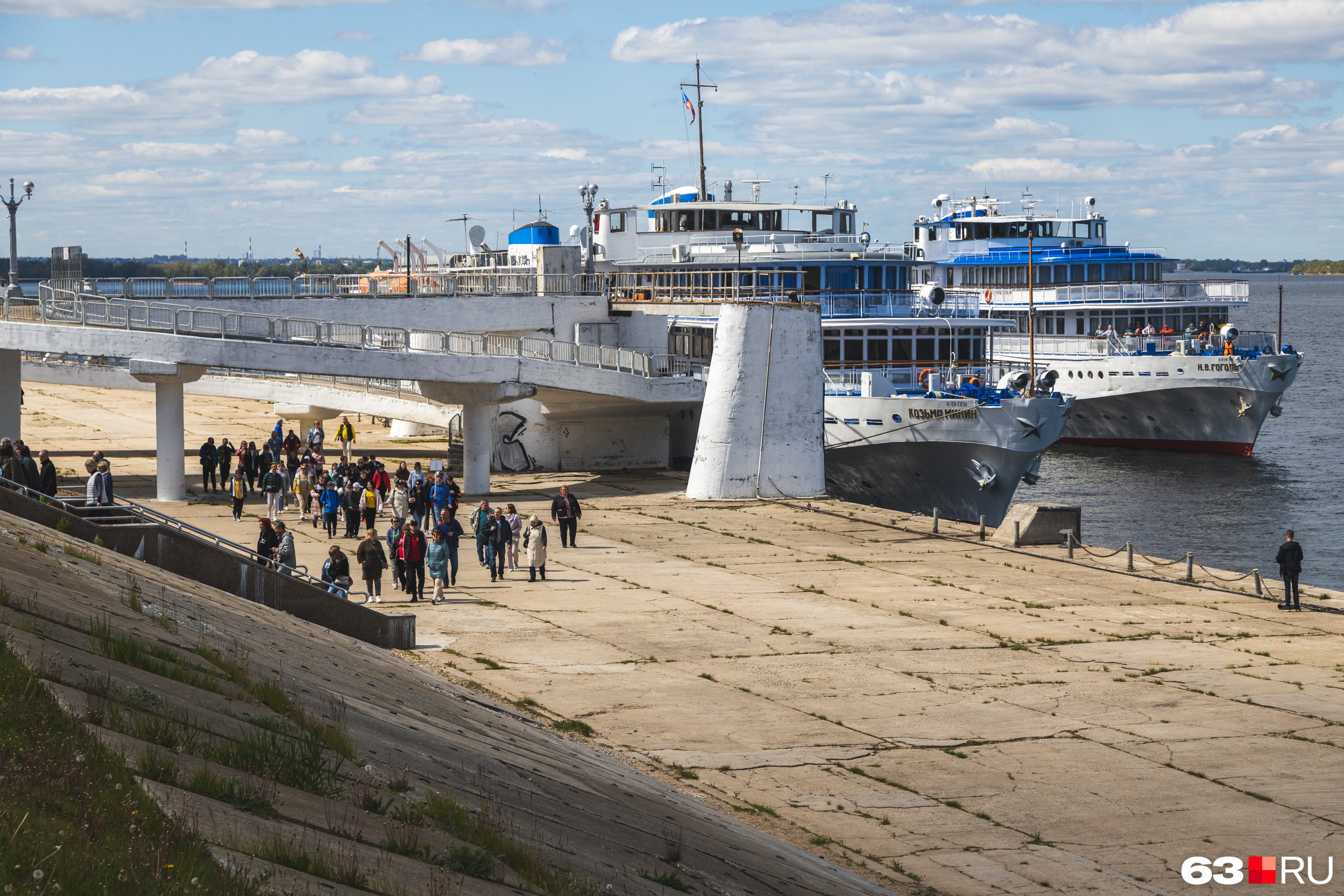 Набережная в самаре фото 2022