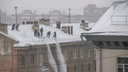Власти назвали номер, по которому можно жаловаться на уборку новосибирских крыш