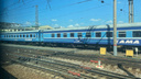 На вокзале в Екатеринбурге заметили фирменный поезд «Кама», который раньше курсировал между Пермью и Москвой. Его снова запустят?