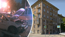 Водитель такси — пьяный, второй — без прав. Полиция — о ДТП в центре Новосибирска, где погибла <nobr class="_">16-летняя</nobr> девушка