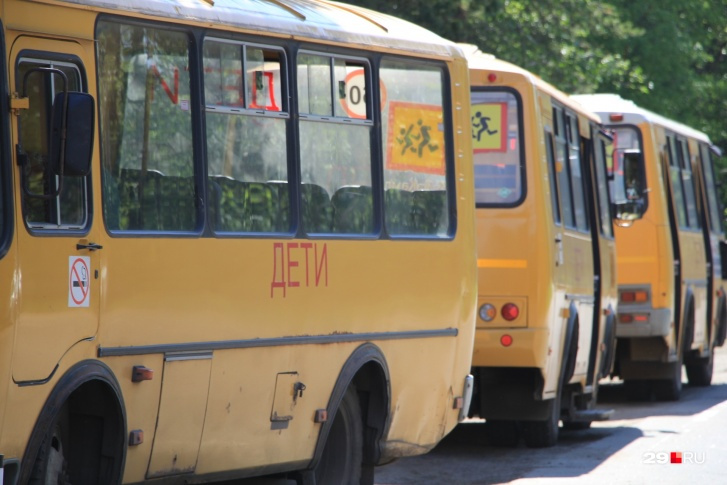 Школьные автобусы предоставляют только в тех случаях, когда подвоз происходит из одного поселения в другое