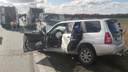 УАЗ вылетел на встречку: водитель Subaru погиб и еще пять человек пострадали в ДТП под Новосибирском