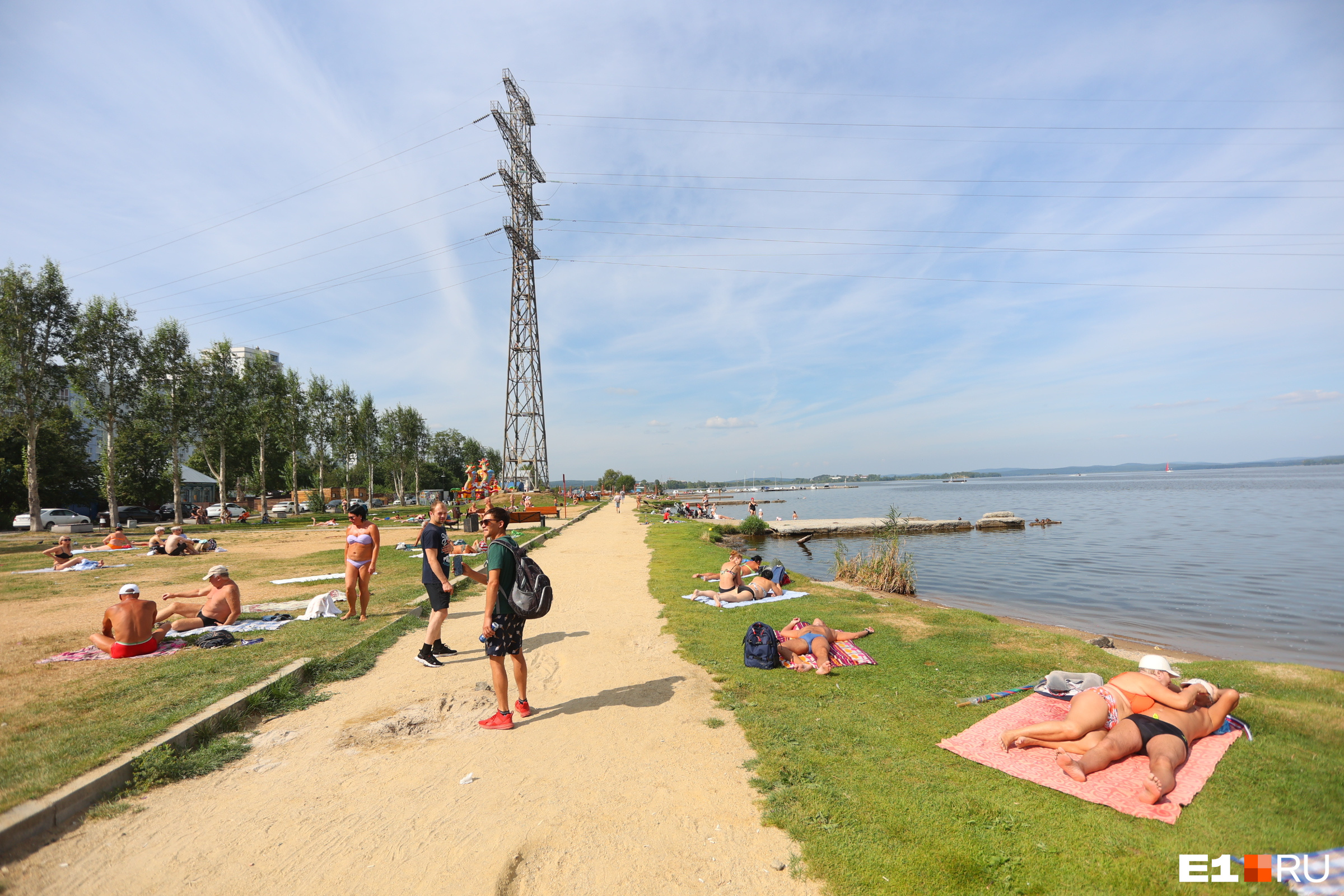 Шарташ пляж в екатеринбурге