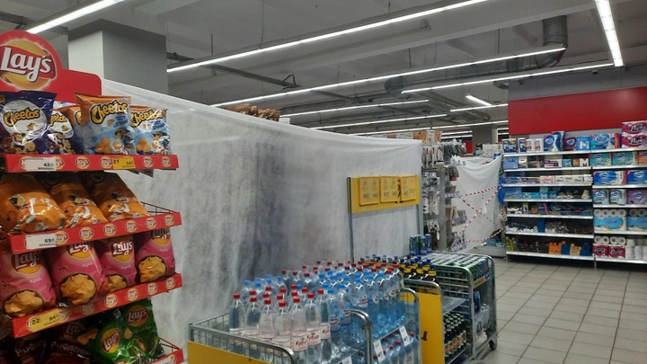 «Магнит» на Южном Урале заплатит штраф за уход от проверок QR-кода с помощью штор в торговом зале