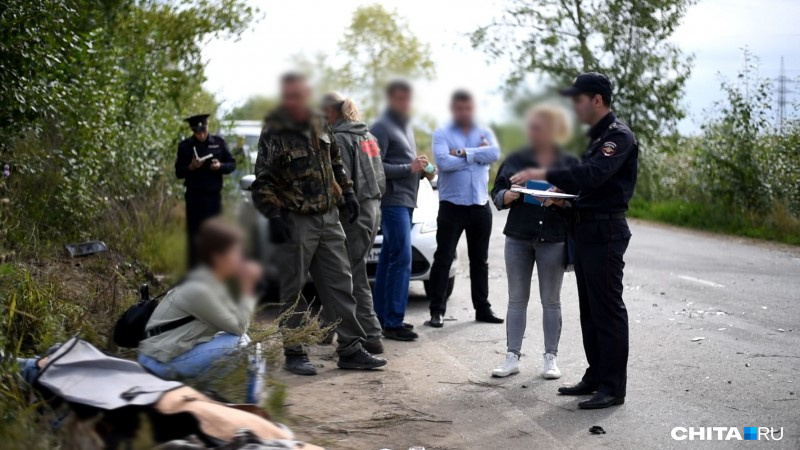 Факт ДТП подтвердили в УМВД России по Забайкальскому краю Факт ДТП подтвердили в УМВД России по Забайкальскому краю