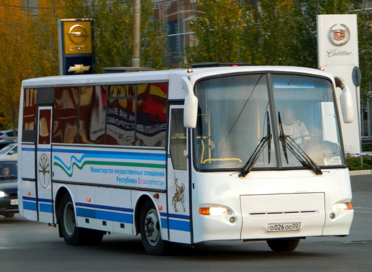 Автобус Минимущества Башкирии