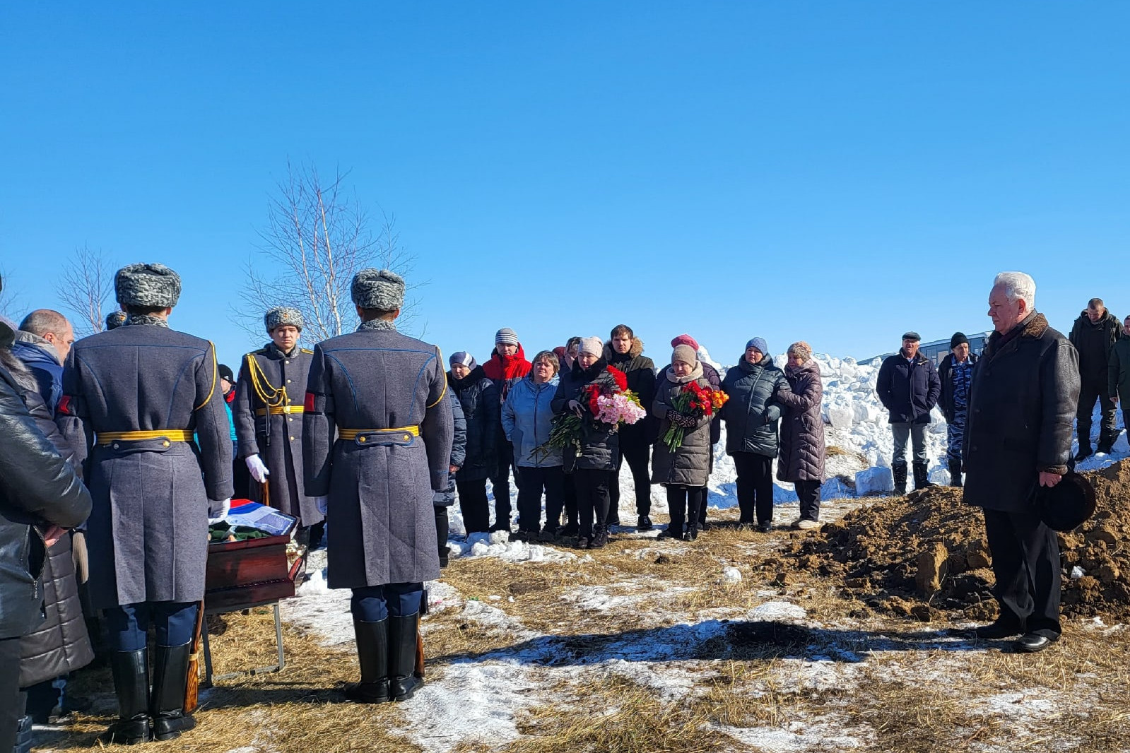 Красноярские погибают на украине. Глава Манского района Красноярского края.