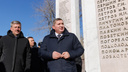 Губернатор пообещал освоить еще сотни миллионов на реконструкции Аллеи Героев в Волгограде