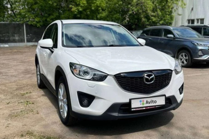 Так выглядит Mazda CX-5 Так выглядит Mazda CX-5