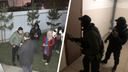 Облавы на мигрантов устроили в Новосибирске — оперативное видео работы спецназа
