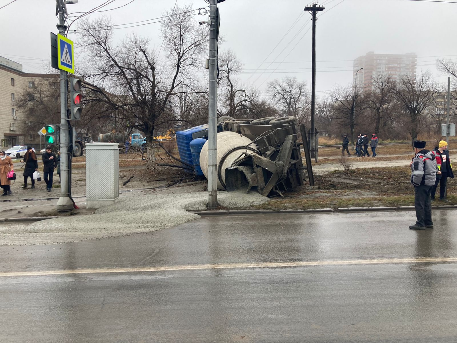 Отказали тормоза в дтп