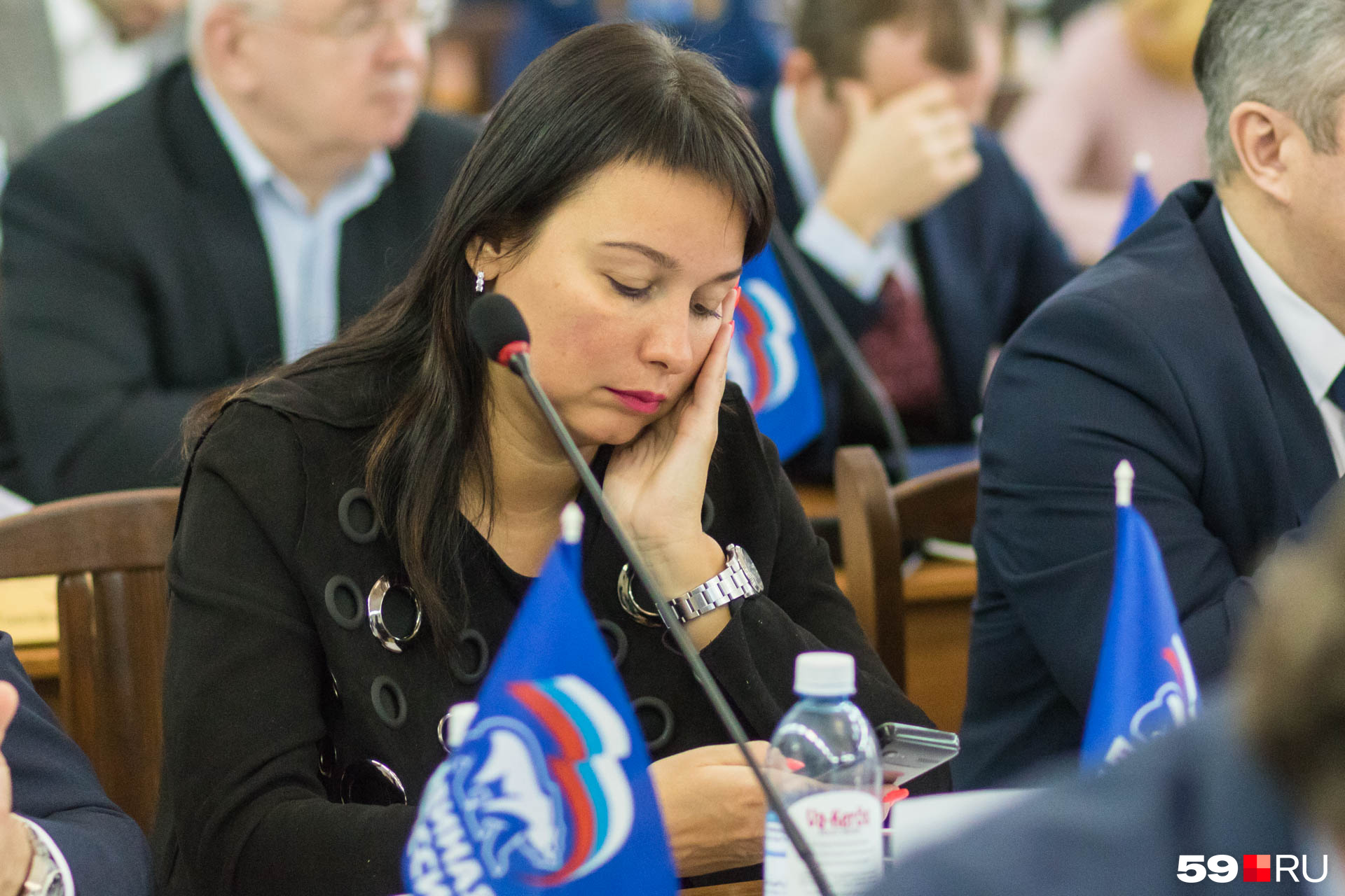 Ирина Горбунова — городской депутат с 2009 года