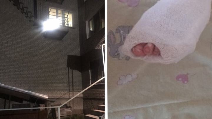 В Екатеринбурге отец выбросил 11-летнего сына с балкона. Подробности