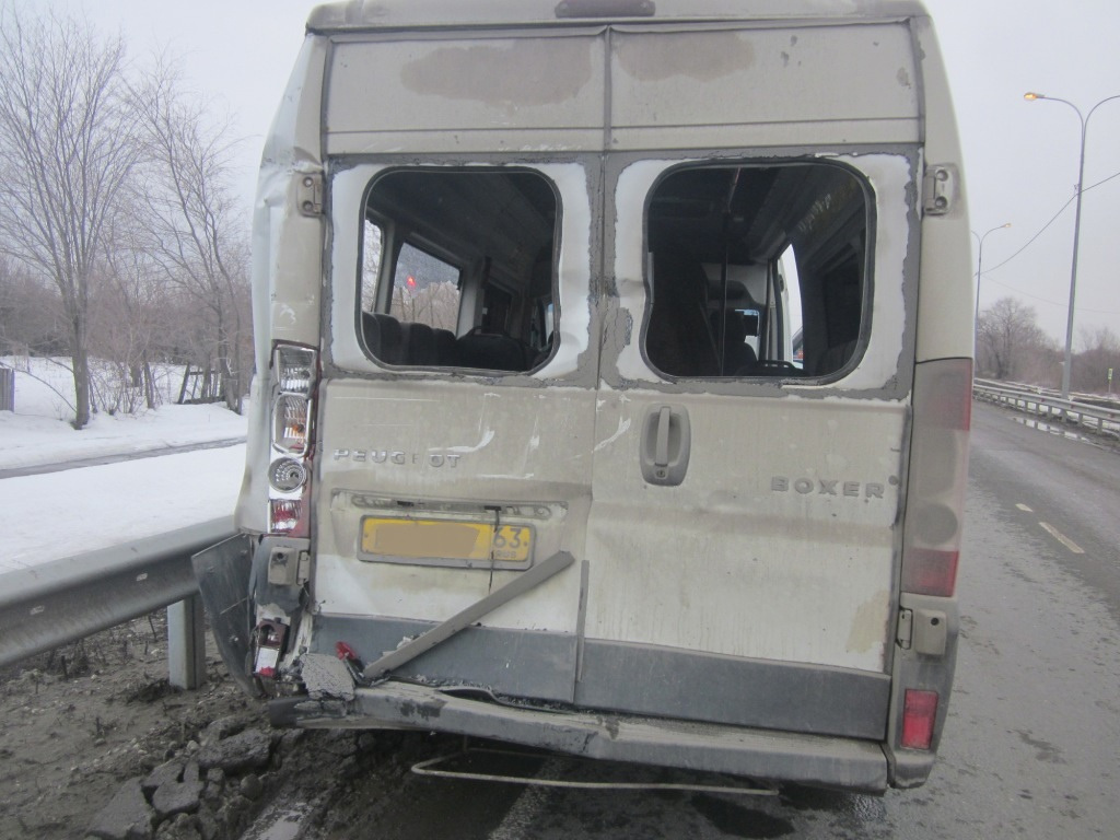 В ДТП пострадали несколько пассажиров автобуса