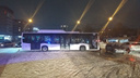 Пострадали 4 человека: стали известны подробности ДТП с автобусом в центре Новосибирска