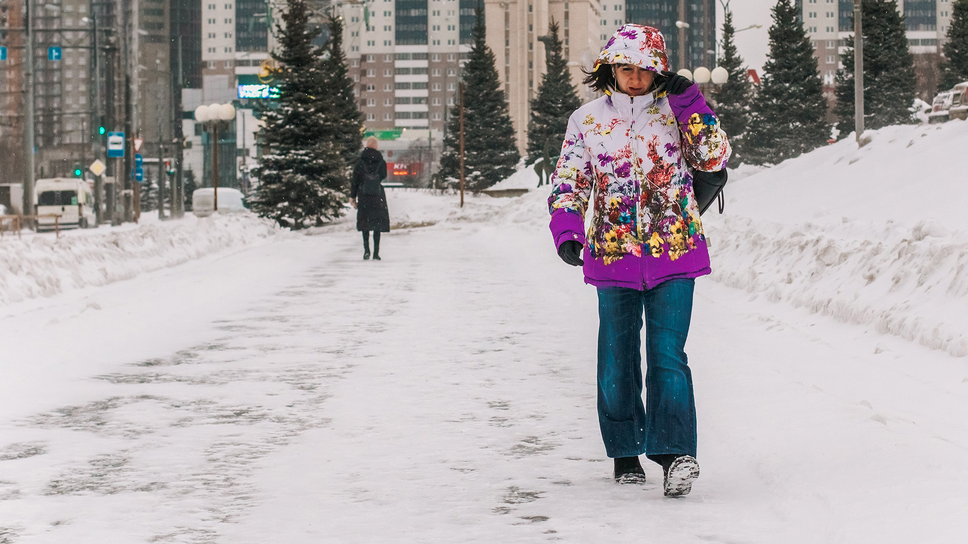 Достаем шапки и варежки: в Самарской области ожидаются снегопады