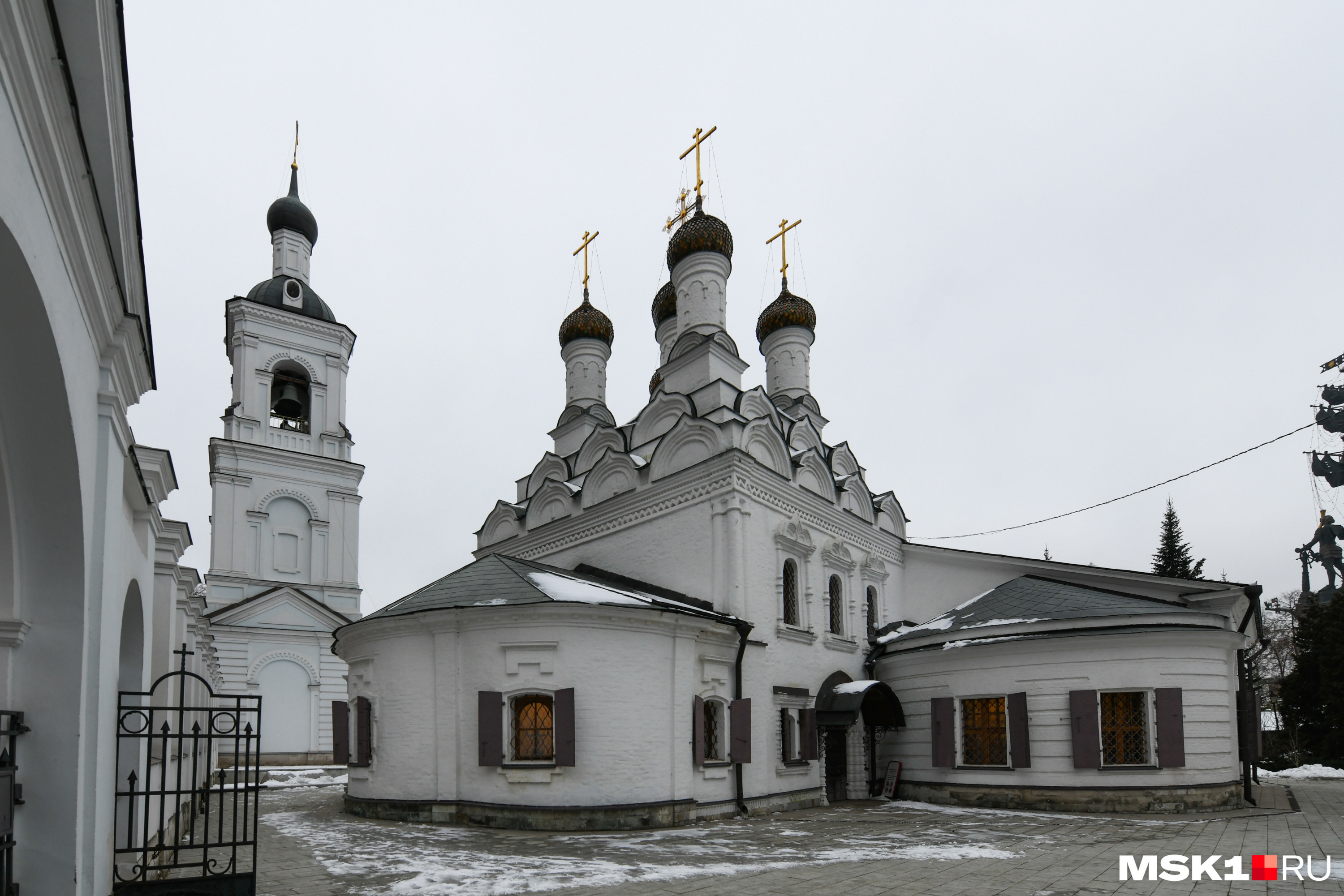 Храм китайское подворье