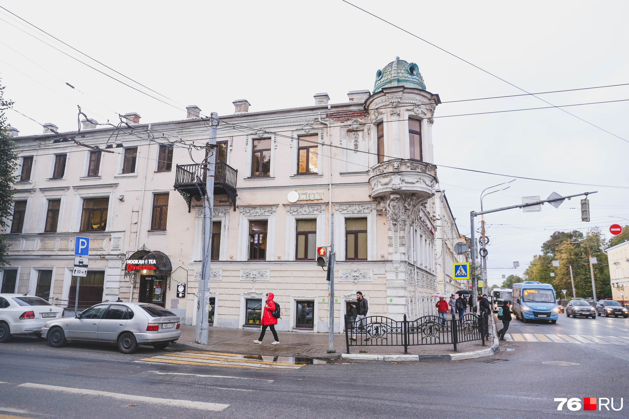 Это дом Петражицкого на улице Ушинского Это дом Петражицкого на улице Ушинского