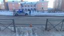 Volvo сбил <nobr class="_">8-летнего</nobr> ребенка в Новосибирске рядом со школой