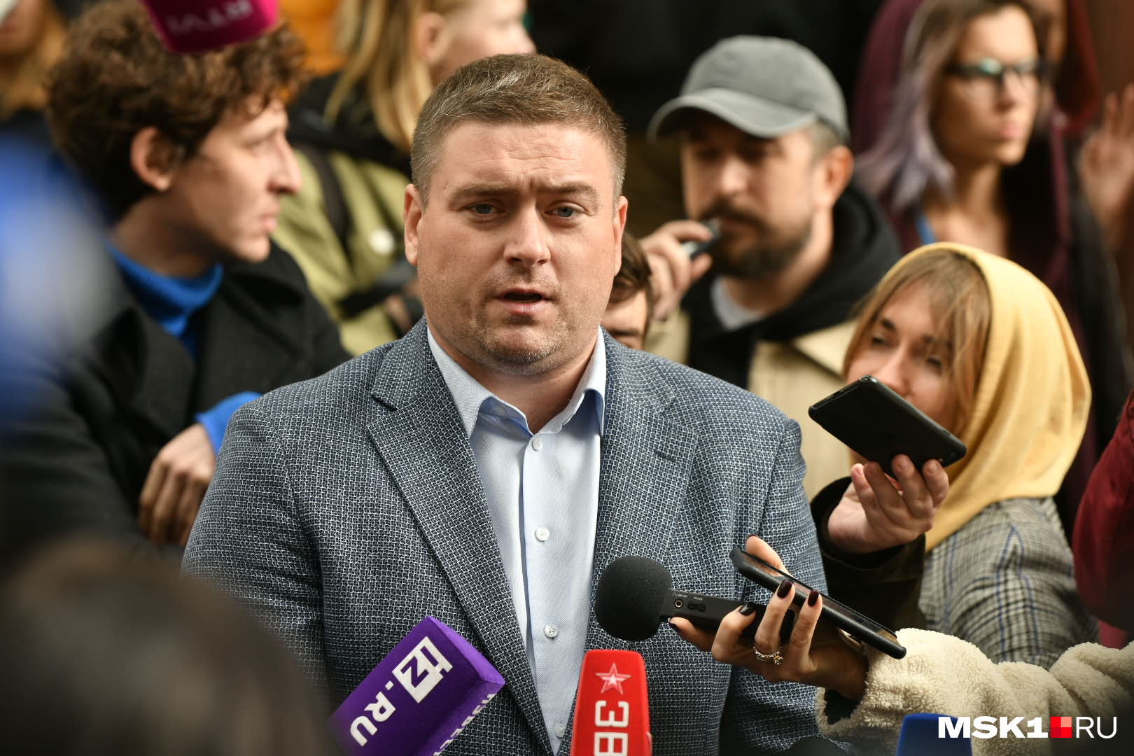 Адвокат Ивана Сафронова Даниил Никифоров