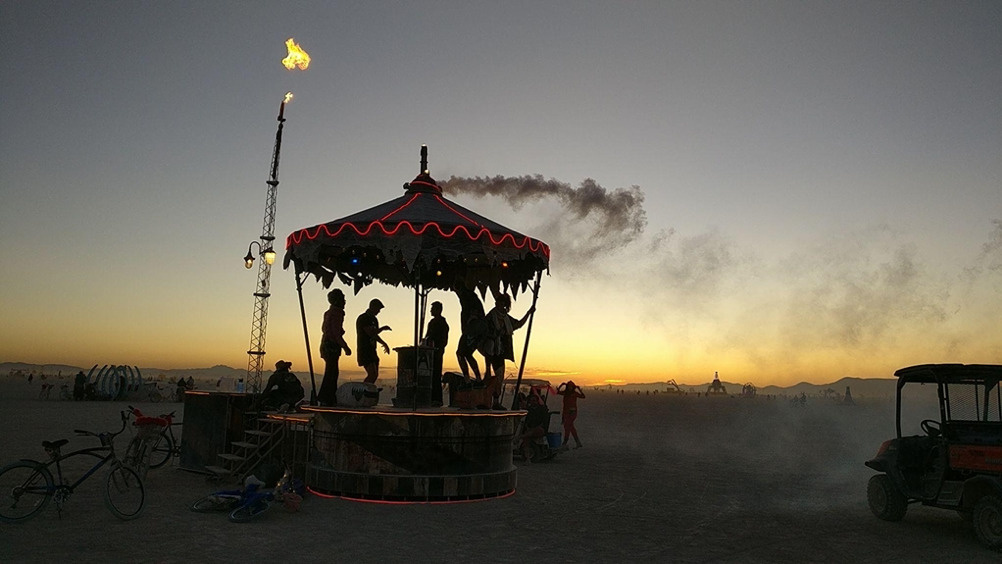 Почувствовать атмосферу Burning Man можно будет на главной сцене фестиваля