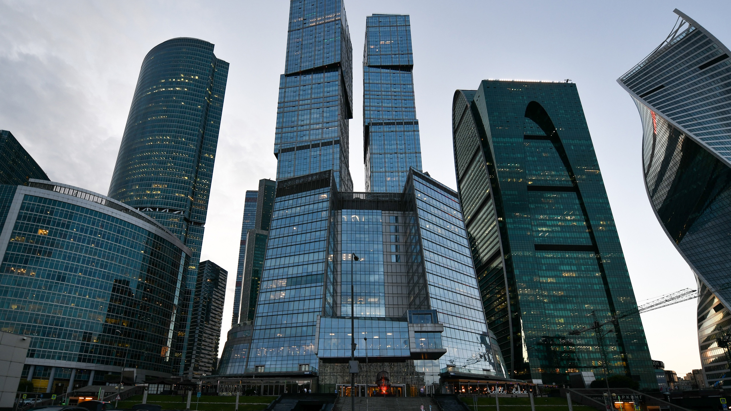 Башня Федерации Москва Сити фото