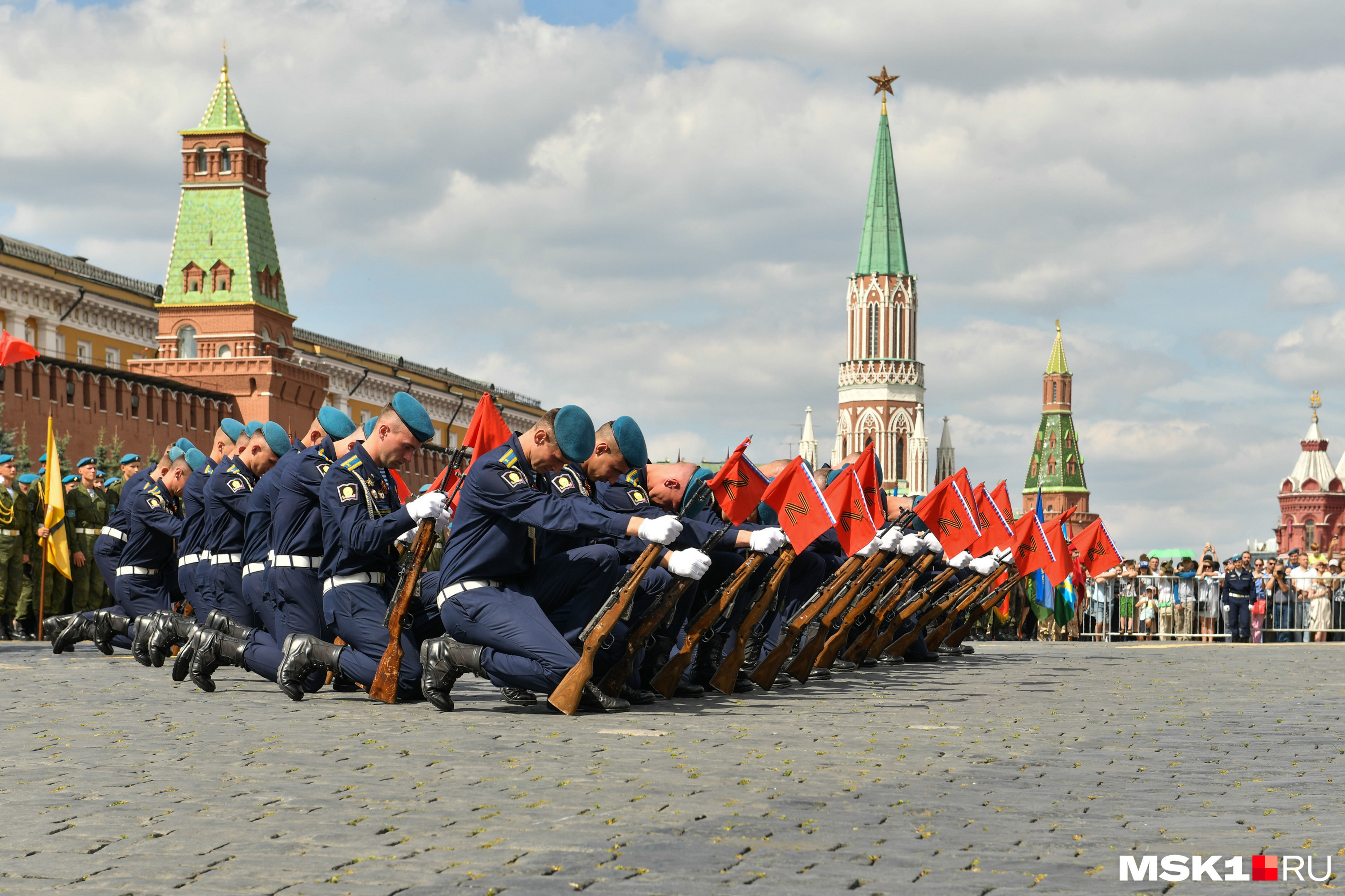 Мероприятие на красной площади сегодня в москве