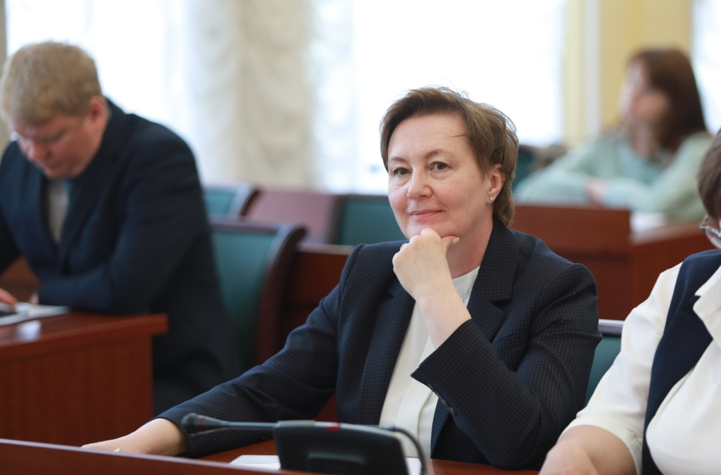 Директор департамента образования Ярославской области Ирина Лобода