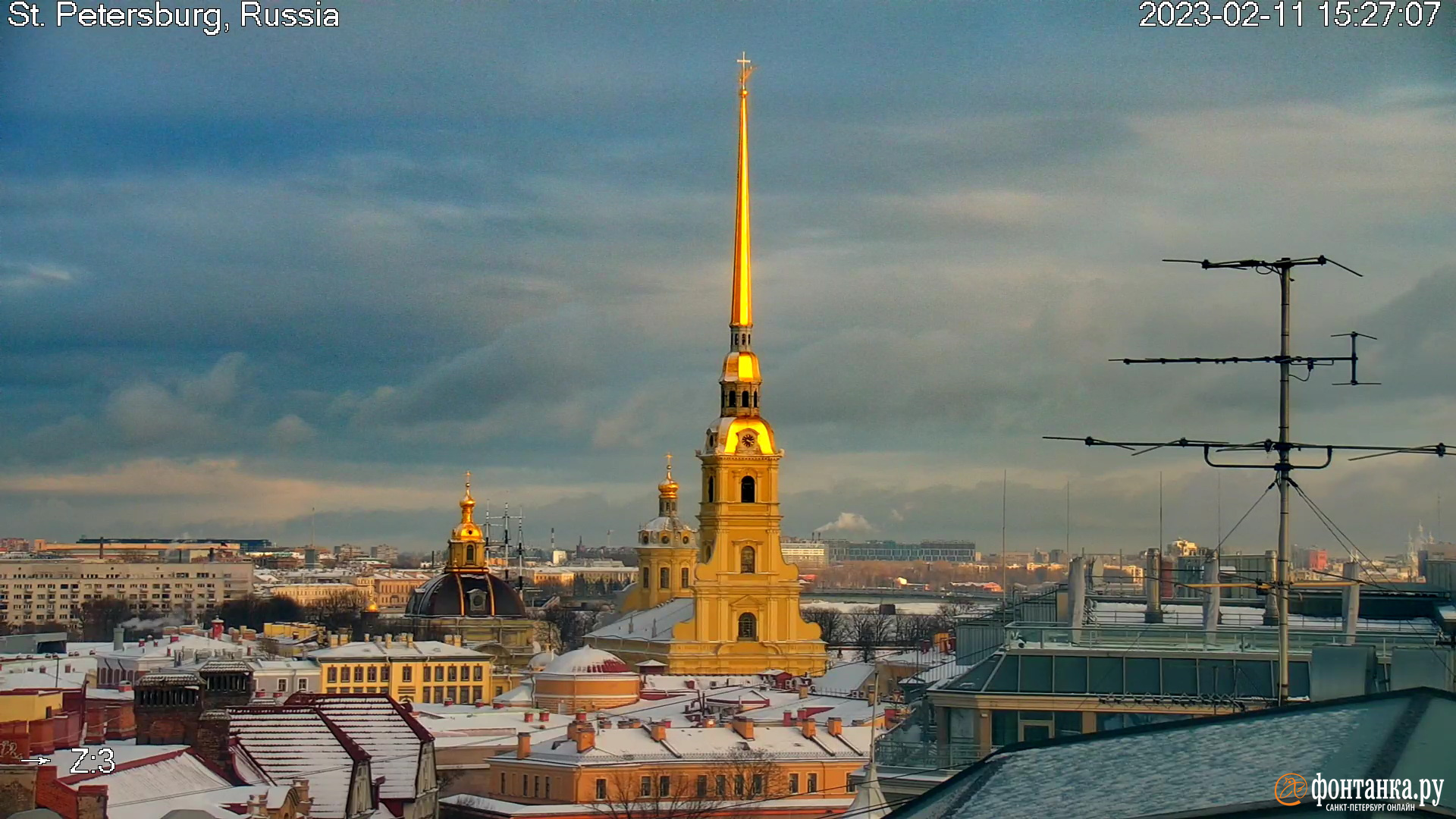 Солнце в петербурге