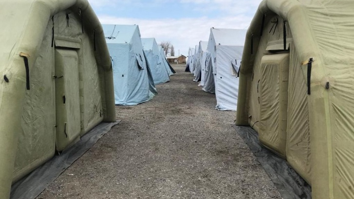 Официально: Ростовская область объявила режим повышенной готовности из-за ситуации с беженцами